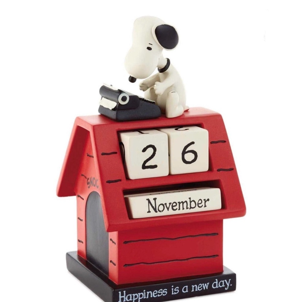 Snoopy Perpetual Calendar